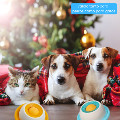 Comedero Interactivo Tipo Rolón